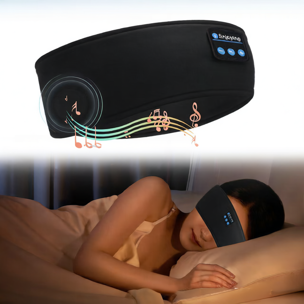 Wireless Bluetooth Headscarf