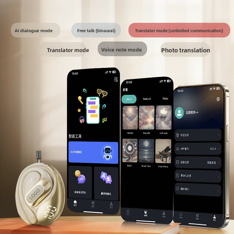 Wireless Bluetooth Headset