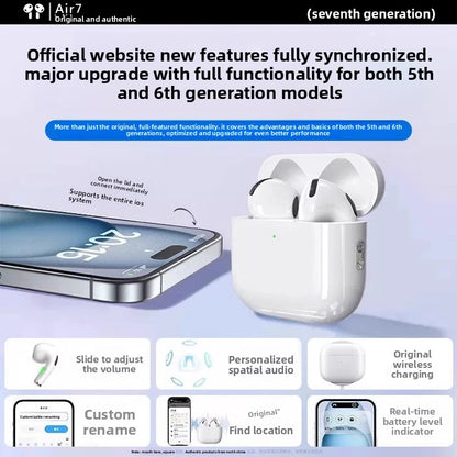 Wireless Bluetooth Headset