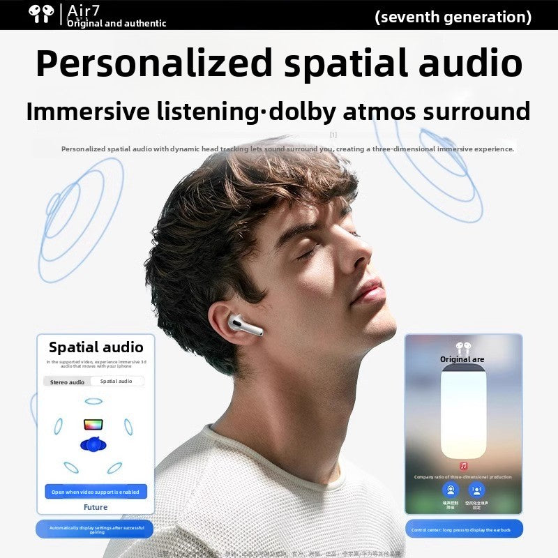 Wireless Bluetooth Headset