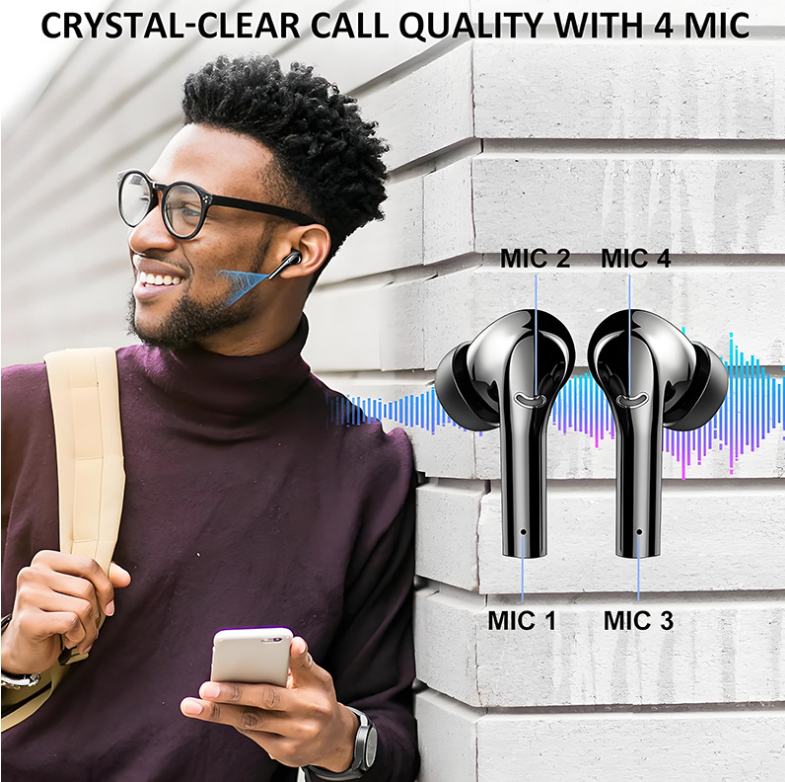 Wireless Bluetooth headset