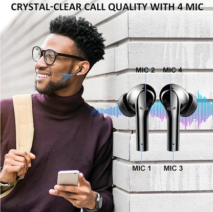 Wireless Bluetooth headset