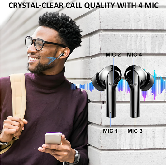 Wireless Bluetooth headset