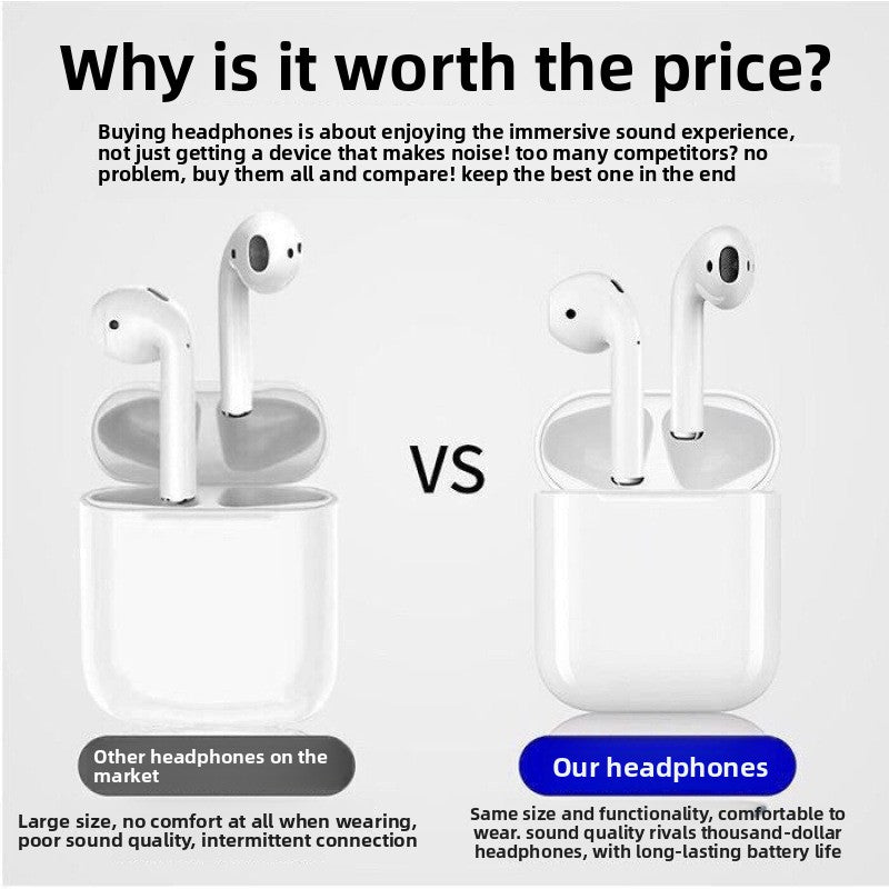 wireless bluetooth headset