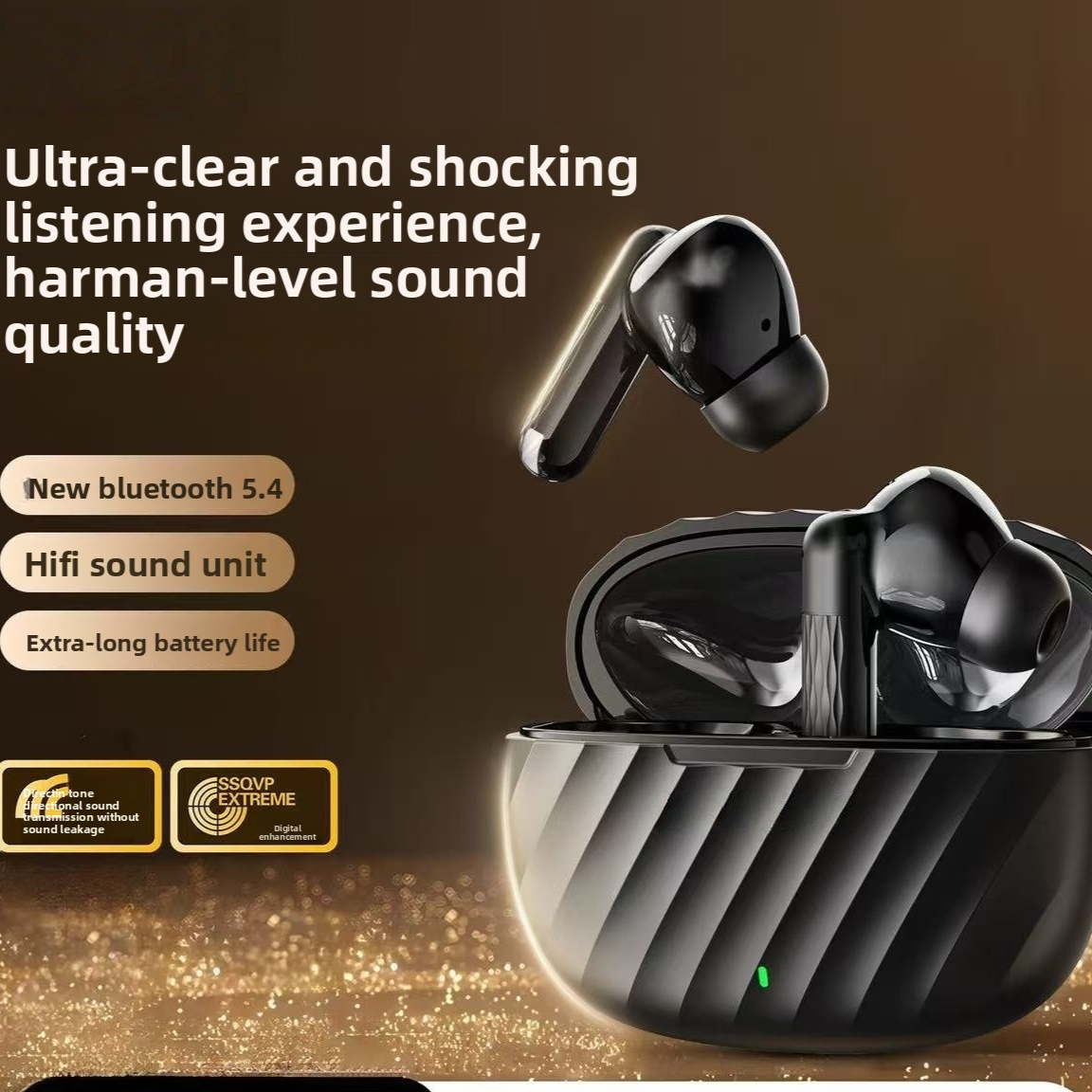 Wireless Bluetooth Headset
