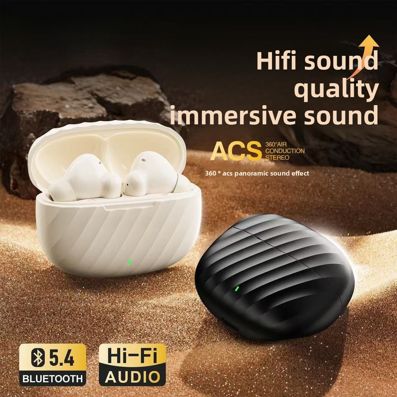 Wireless Bluetooth Headset
