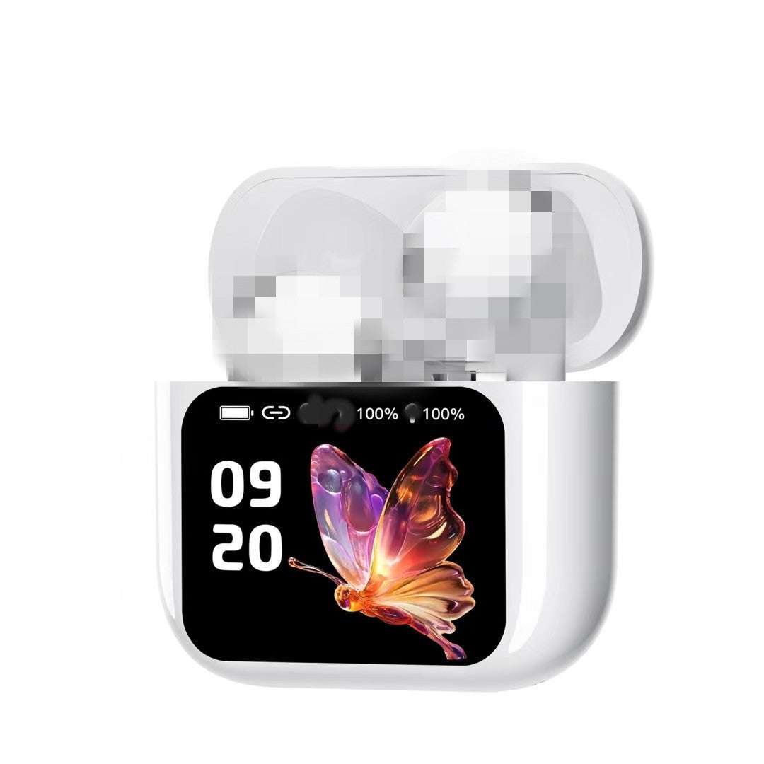 Wireless Bluetooth Headset with AI Translation and Noise Reduction