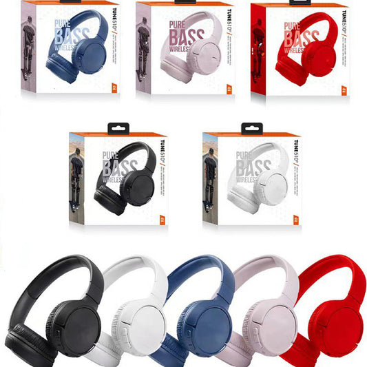 Wireless Bluetooth headset with headband