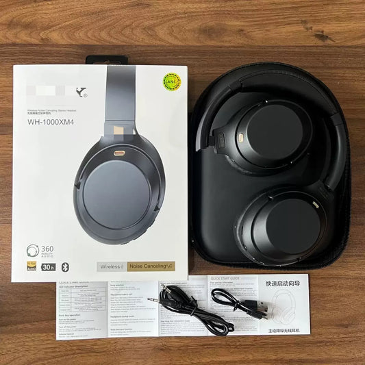 Wireless Bluetooth Headset with Heavy Bass