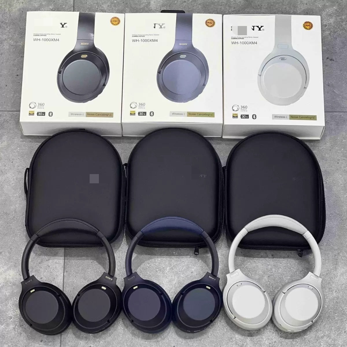 Wireless Bluetooth Headset with Heavy Bass