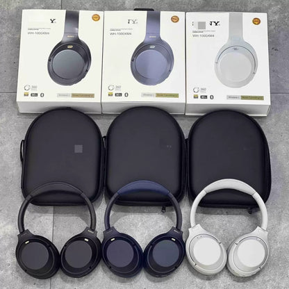 Wireless Bluetooth Headset with Heavy Bass