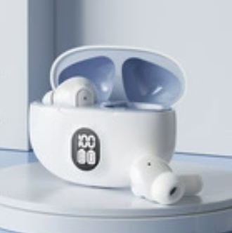 Wireless Bluetooth Headset with Noise Reduction