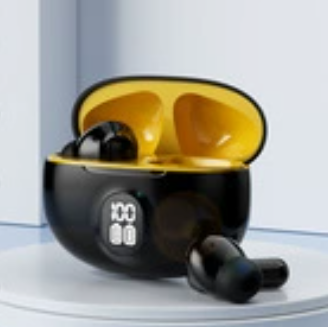Wireless Bluetooth Headset with Noise Reduction