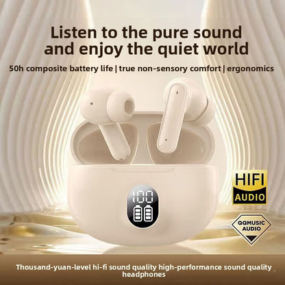 Wireless Bluetooth In Ear Headphones with Noise Cancellation