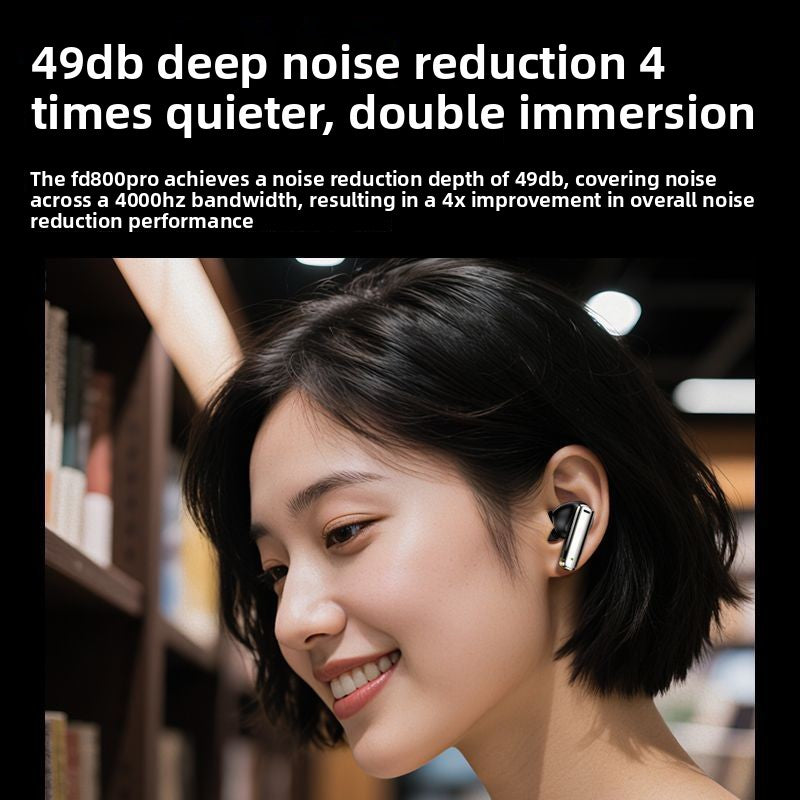 Wireless Bluetooth In-Ear Noise Cancelling Headphones