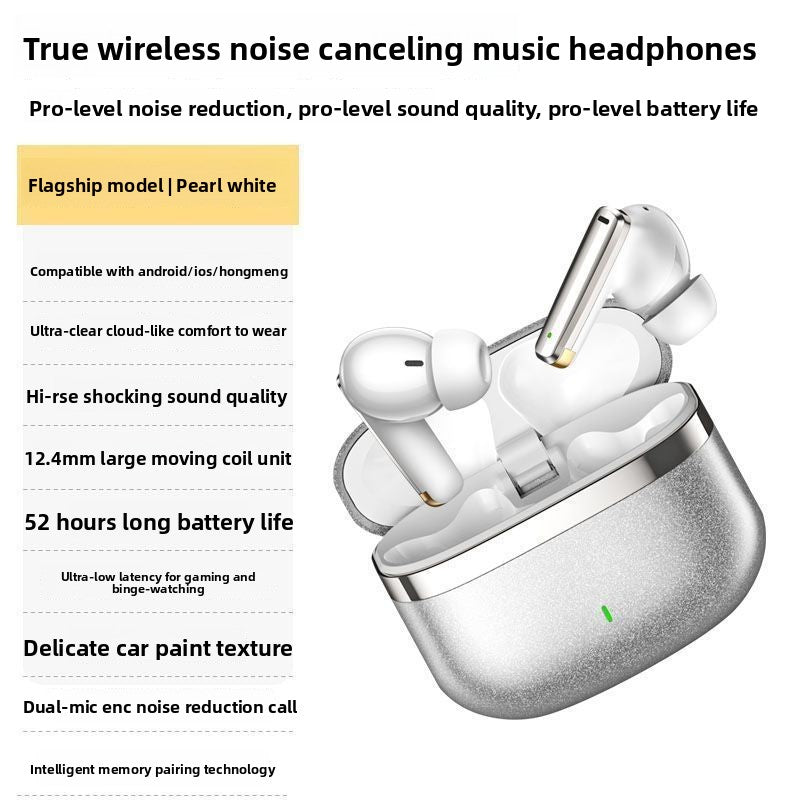 Wireless Bluetooth In-Ear Noise Cancelling Headphones