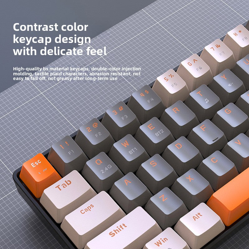 Wireless Bluetooth Mechanical Keyboard