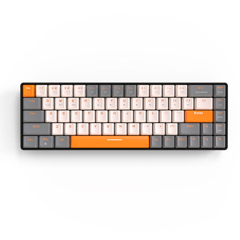 Wireless Bluetooth Mechanical Keyboard