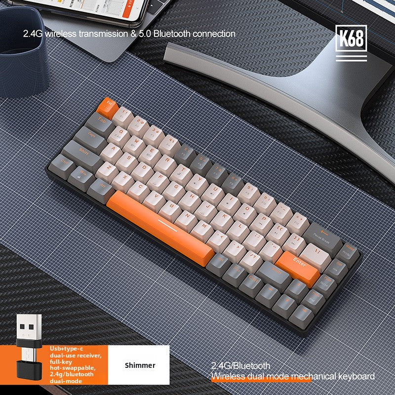 Wireless Bluetooth Mechanical Keyboard