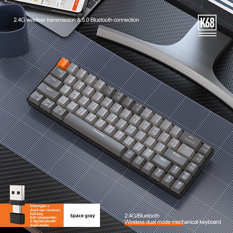 Wireless Bluetooth Mechanical Keyboard