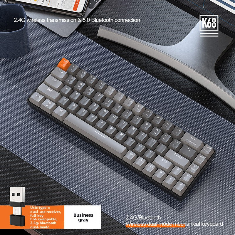 Wireless Bluetooth Mechanical Keyboard