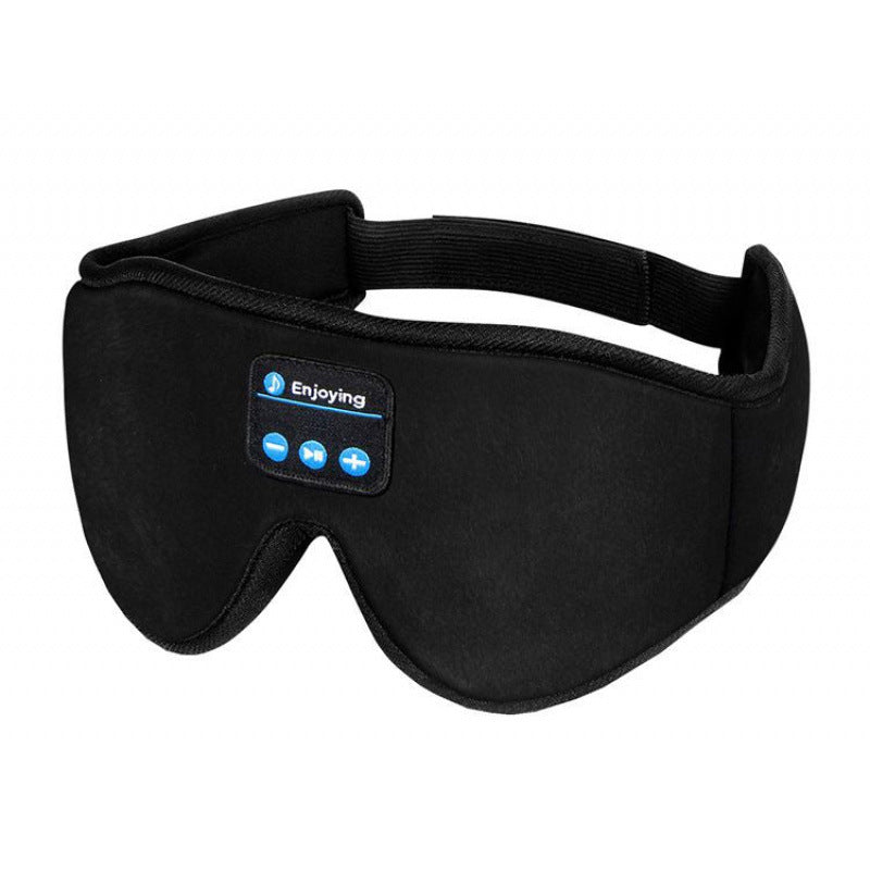 Wireless Bluetooth Music Eye Mask with Stereo Sound and Light Blocking