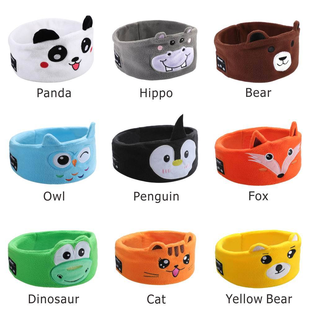 Wireless Bluetooth Music Headband Sleep Mask