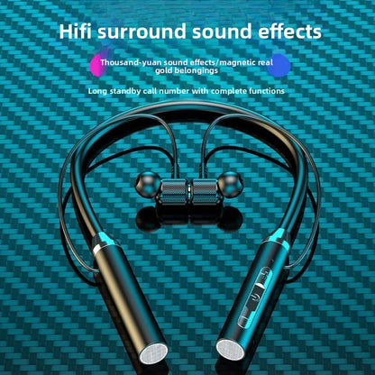 Wireless Bluetooth Neckband Headset