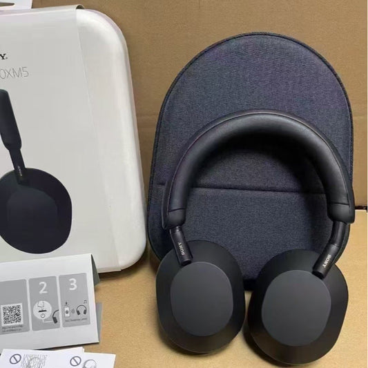 Wireless Bluetooth noise-canceling headphones