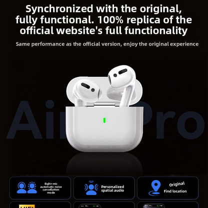 Wireless Bluetooth Noise Cancelling Earphones