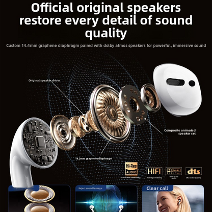 Wireless Bluetooth Noise Cancelling Earphones
