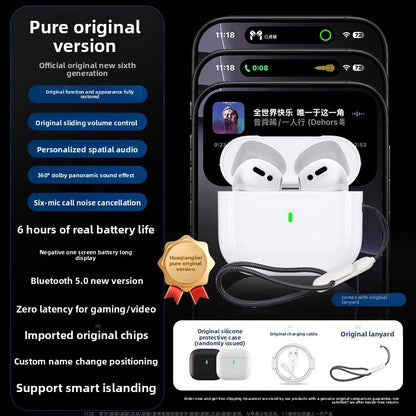 Wireless Bluetooth Noise Cancelling Earphones