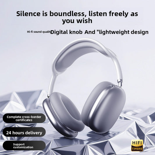 Wireless Bluetooth Over-Ear Headphones