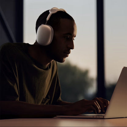 Wireless Bluetooth Over-Ear Headphones with Noise Cancellation