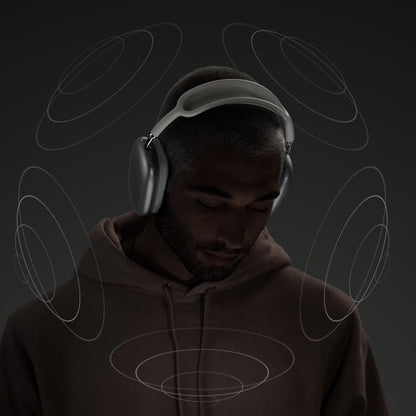 Wireless Bluetooth Over-Ear Headphones with Noise Cancellation