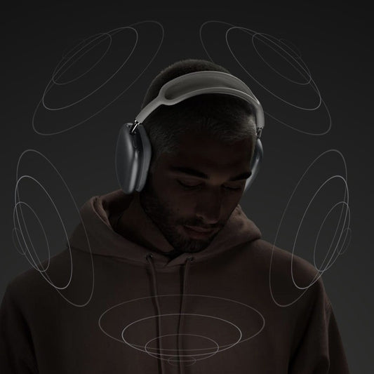 Wireless Bluetooth Over-Ear Headphones with Noise Cancellation
