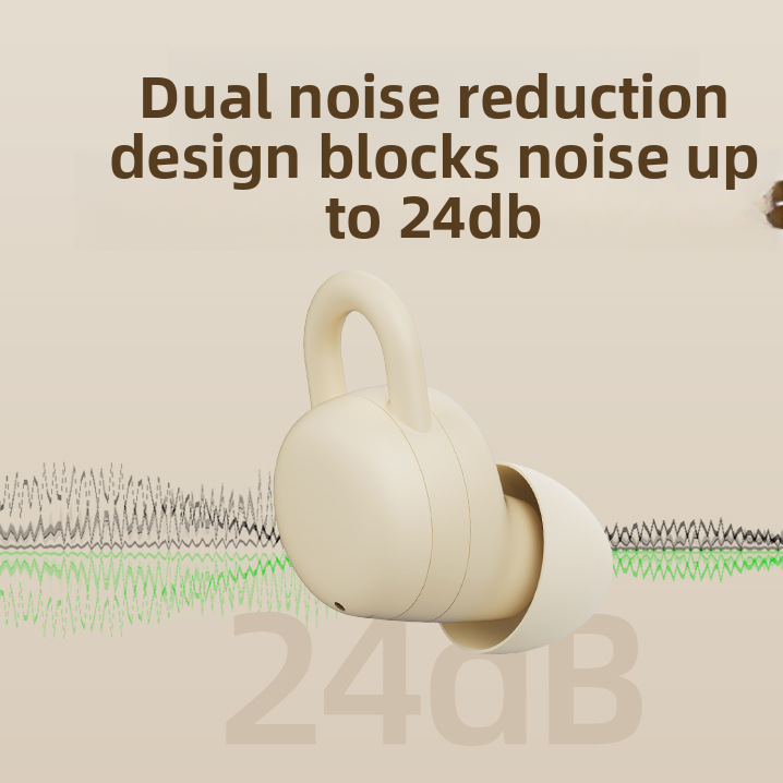 Wireless Bluetooth Sleep Earphones with Noise Reduction