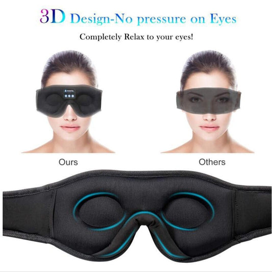 Wireless Bluetooth Sleep Eye Mask with Headphones