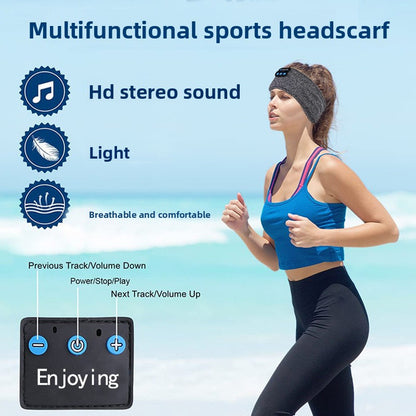 Wireless Bluetooth Sleep Headband Headphones