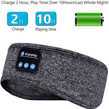 Wireless Bluetooth Sleep Headband with Eye Mask