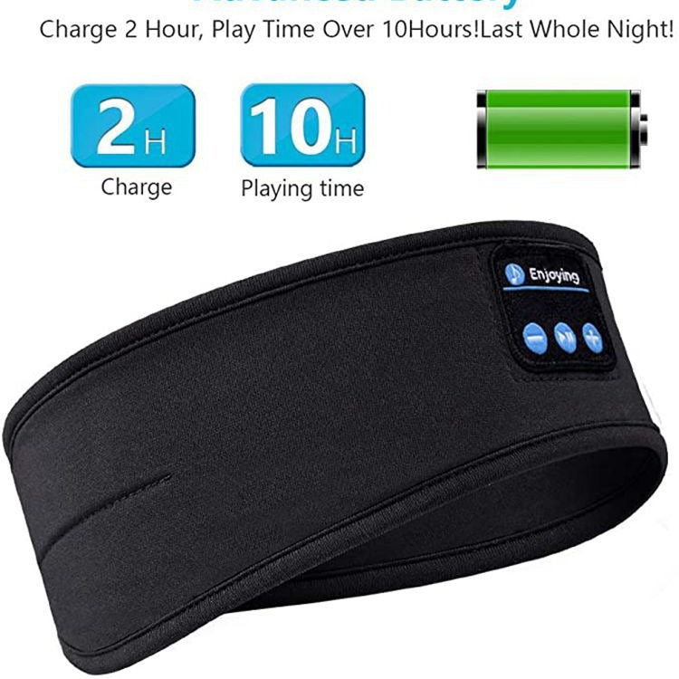 Wireless Bluetooth Sleep Headband with Eye Mask