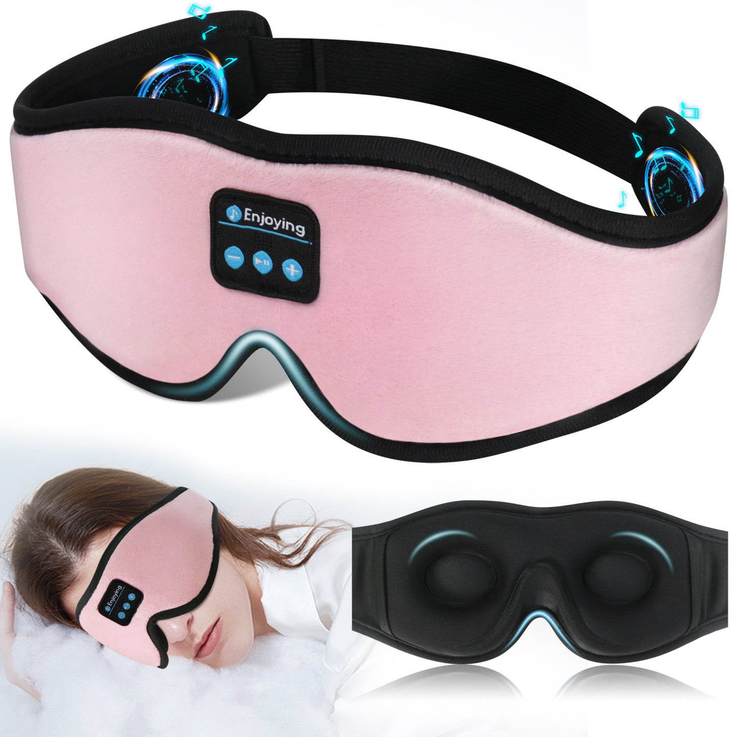 Wireless Bluetooth Sleep Mask