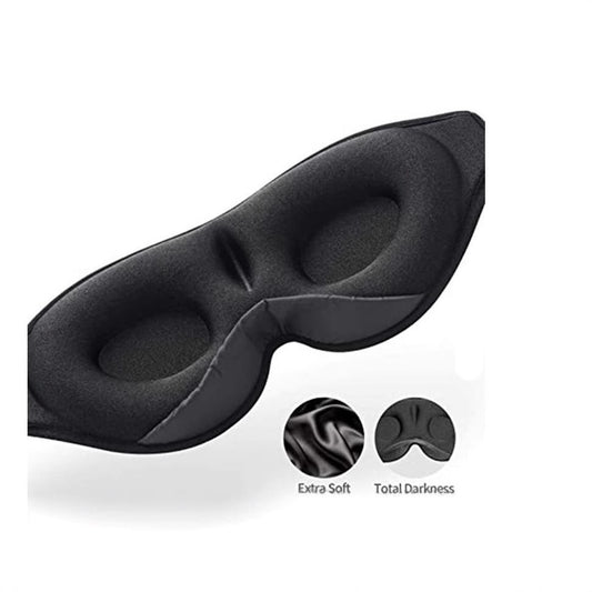 Wireless Bluetooth Sleep Mask with Stereo Sound