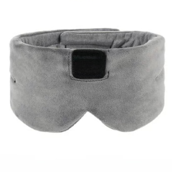 Wireless Bluetooth Sleep Mask with Stereo Sound
