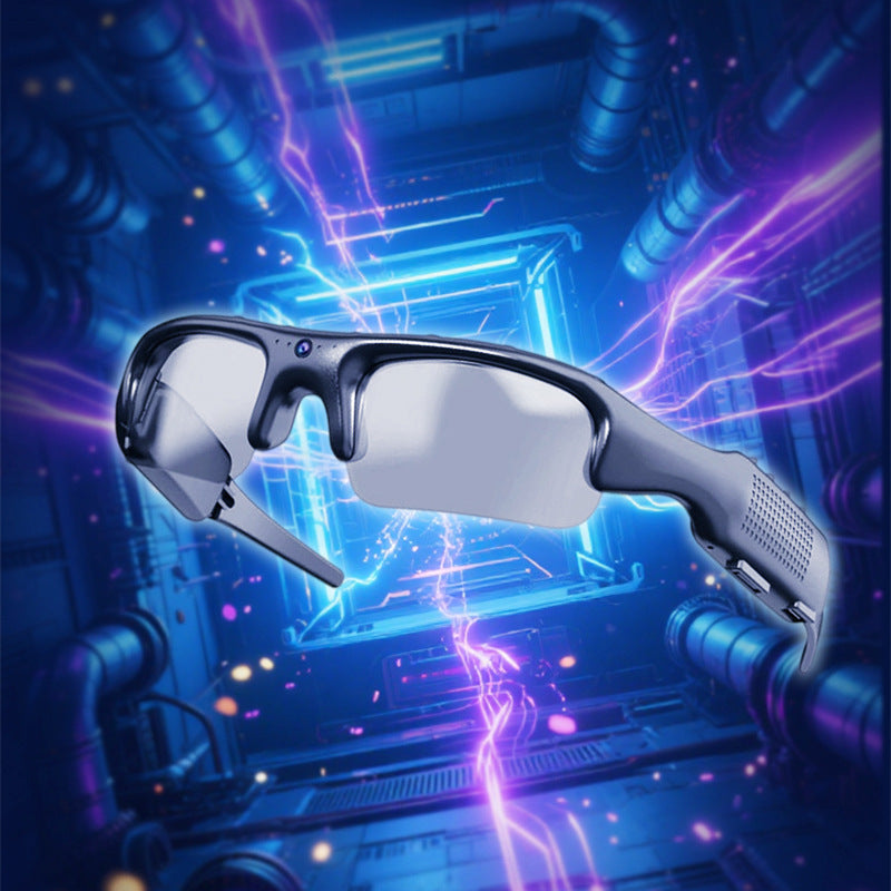 Wireless Bluetooth Smart Glasses with Camera