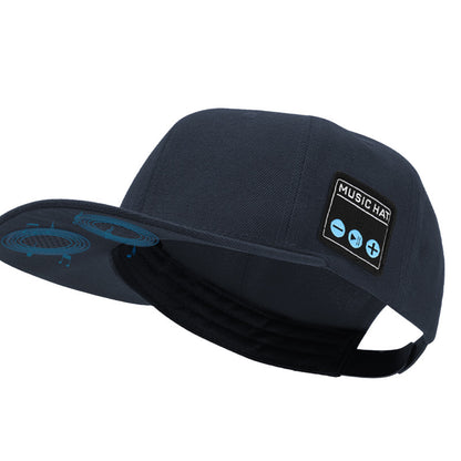 Wireless Bluetooth speaker cap, unisex