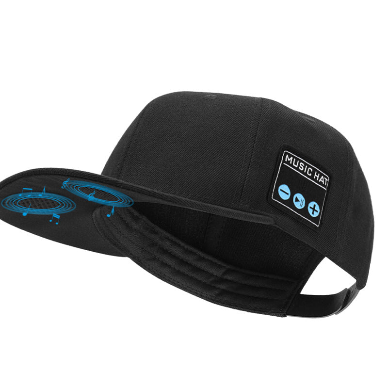 Wireless Bluetooth speaker cap, unisex