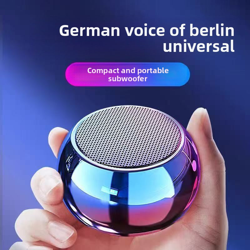 Wireless Bluetooth Speaker Portable Mini Subwoofer