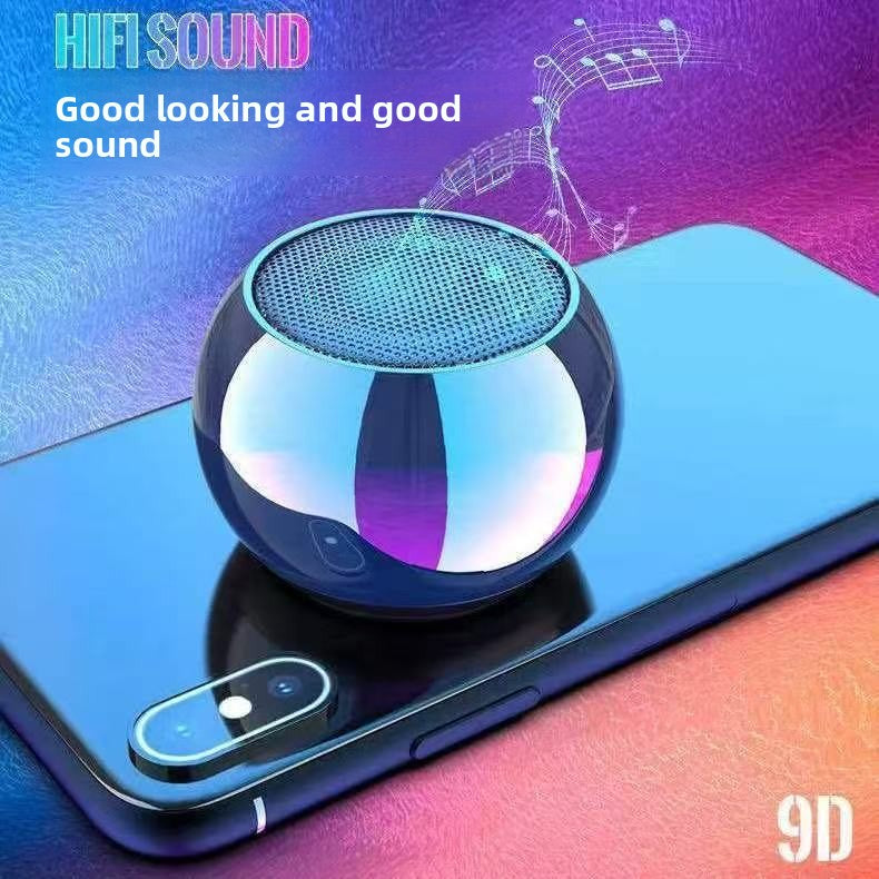 Wireless Bluetooth Speaker Portable Mini Subwoofer