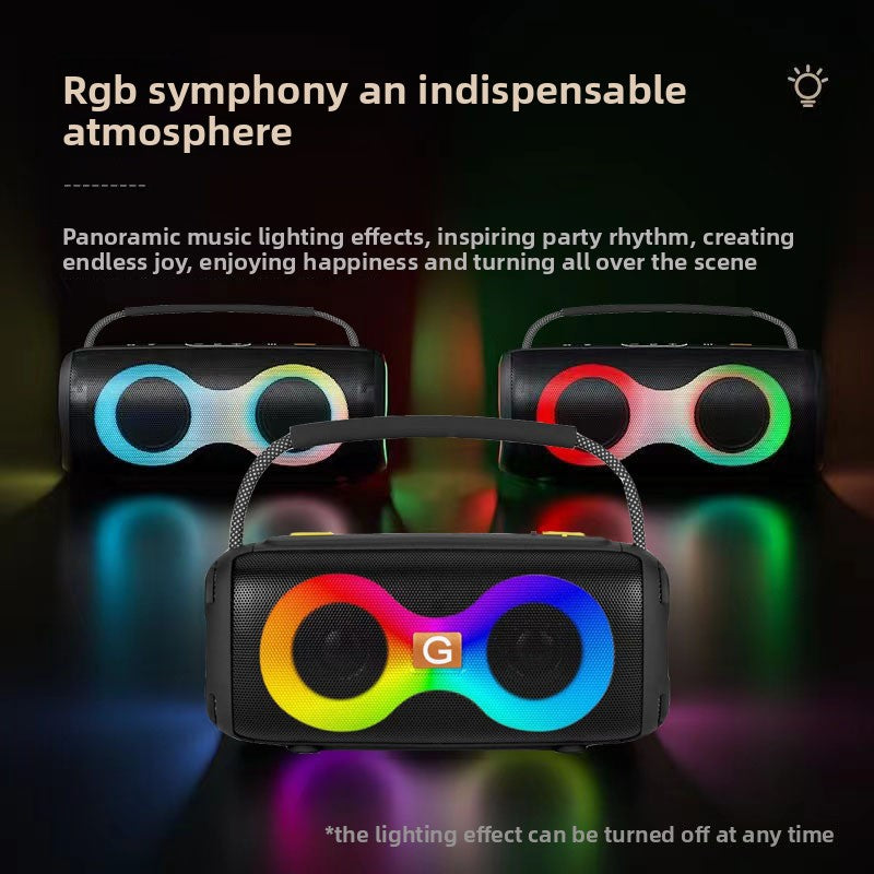 Wireless Bluetooth speaker